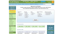 Desktop Screenshot of 4-lift-chairs.com